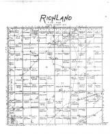 Richland Township, Edmunds County 1905